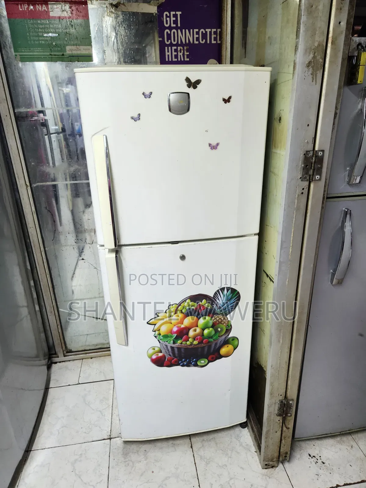 Lg Vitamins Double Door Fridge