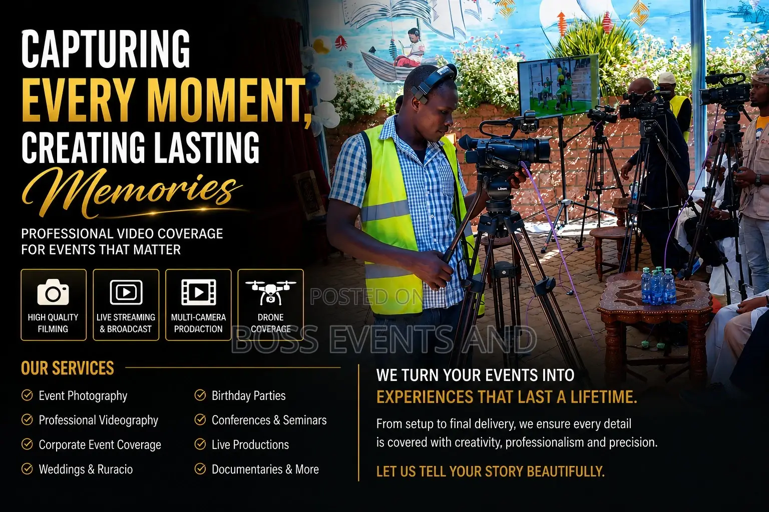 Professional Photography Videography Services in Nairobi