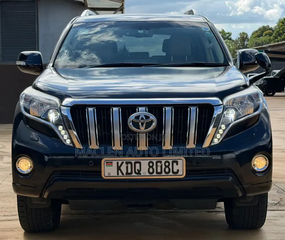 Toyota Land Cruiser Prado 2016 Black
