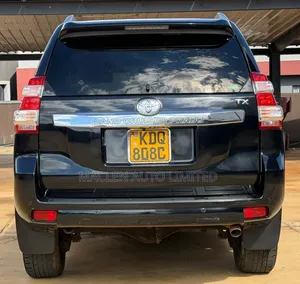 Toyota Land Cruiser Prado 2016 Black