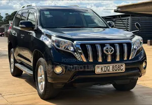 Toyota Land Cruiser Prado 2016 Black