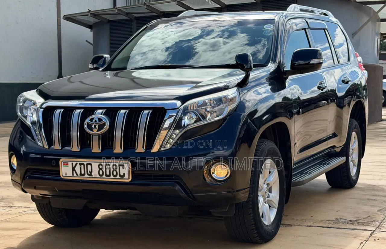 Toyota Land Cruiser Prado 2016 Black