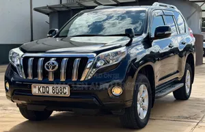 Toyota Land Cruiser Prado 2016 Black