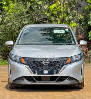 Nissan Note 1.2 Hybrid 2021 Silver