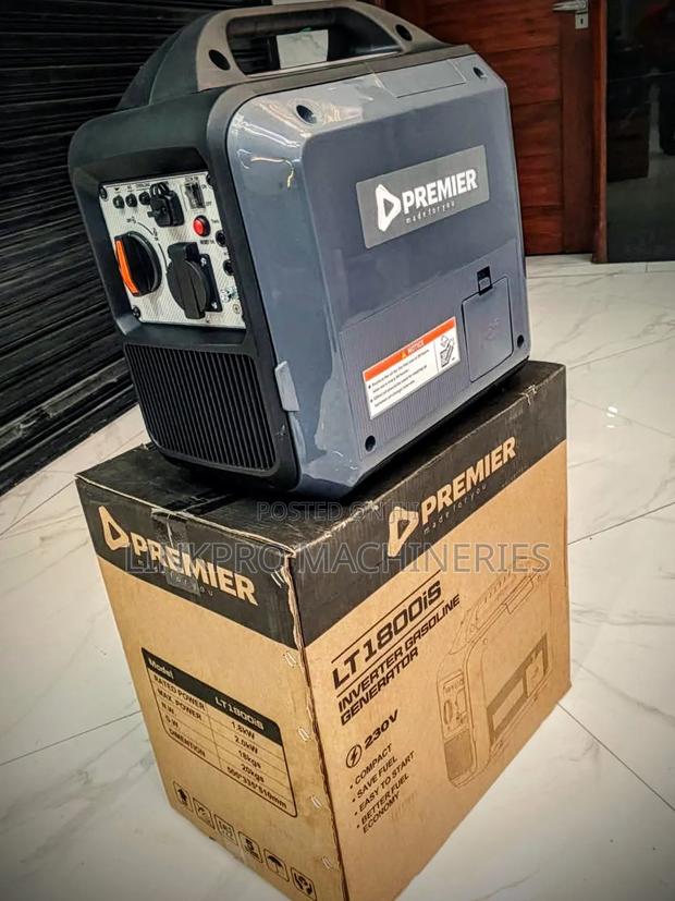 Premier 1800io Inverter Generator -Petrol
