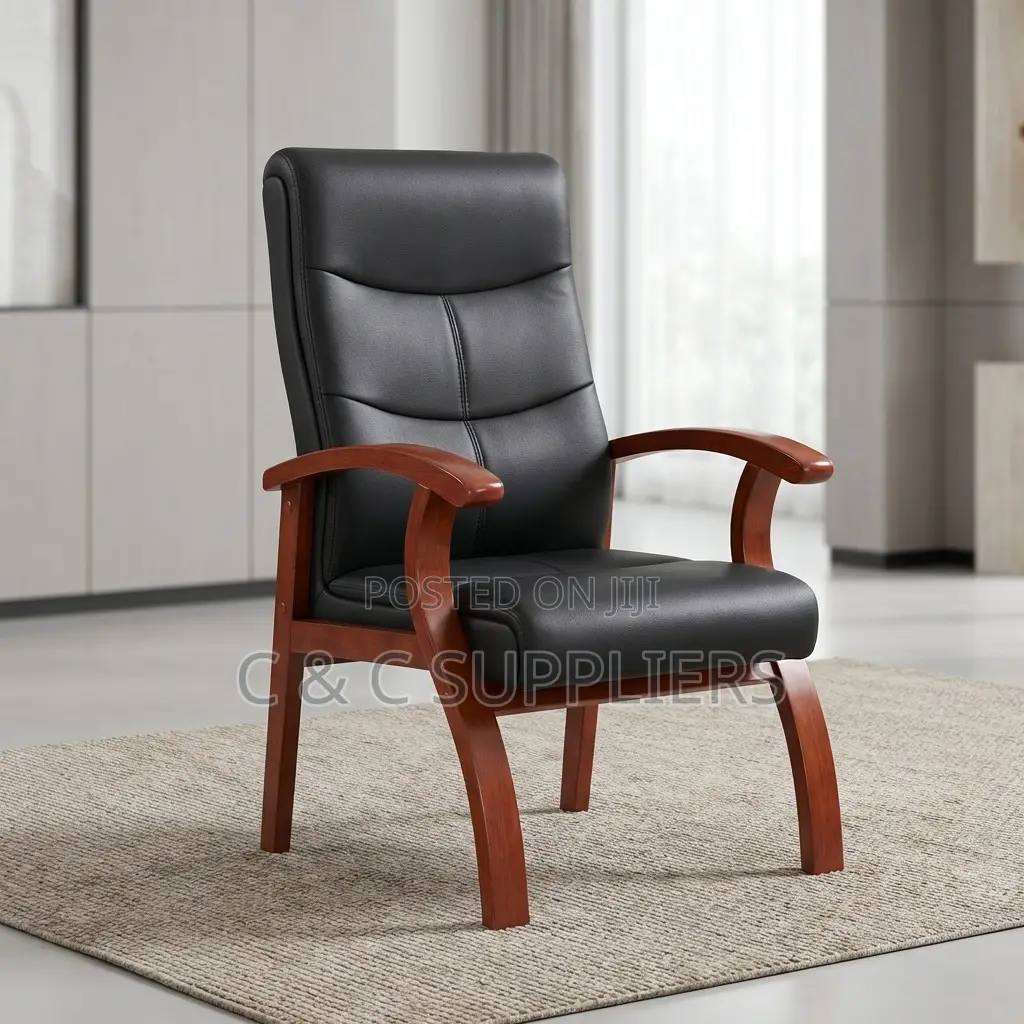 High Back Visitor Chair