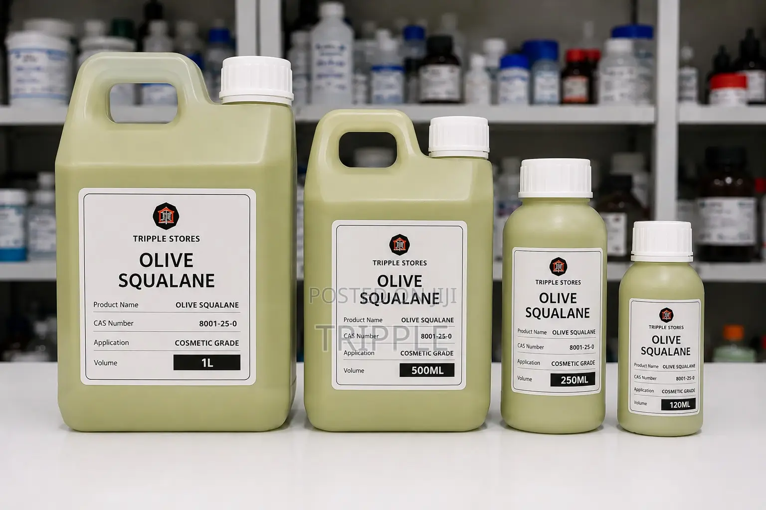 Olive Squalane Liquid-100% Pure