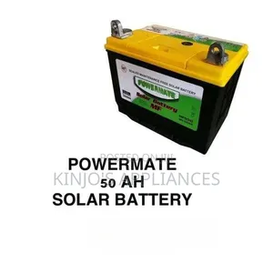Powermate 50ah Solar Battery