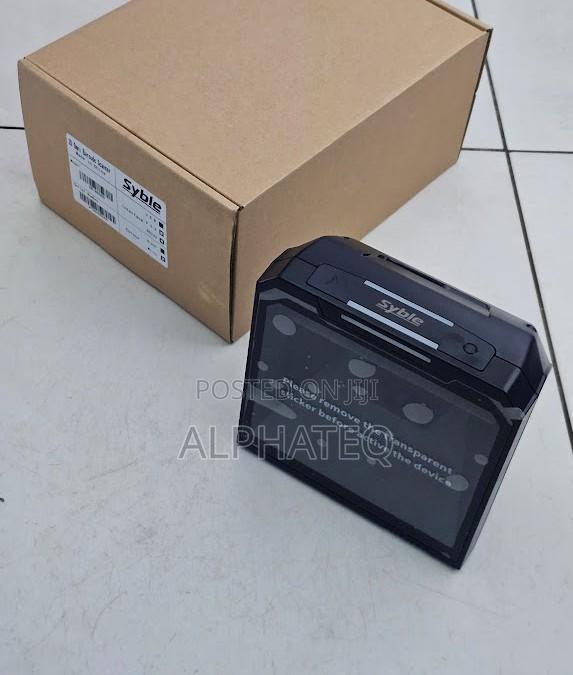 Table Mount Barcode Scanner Desktop Usb Qr Code Reader