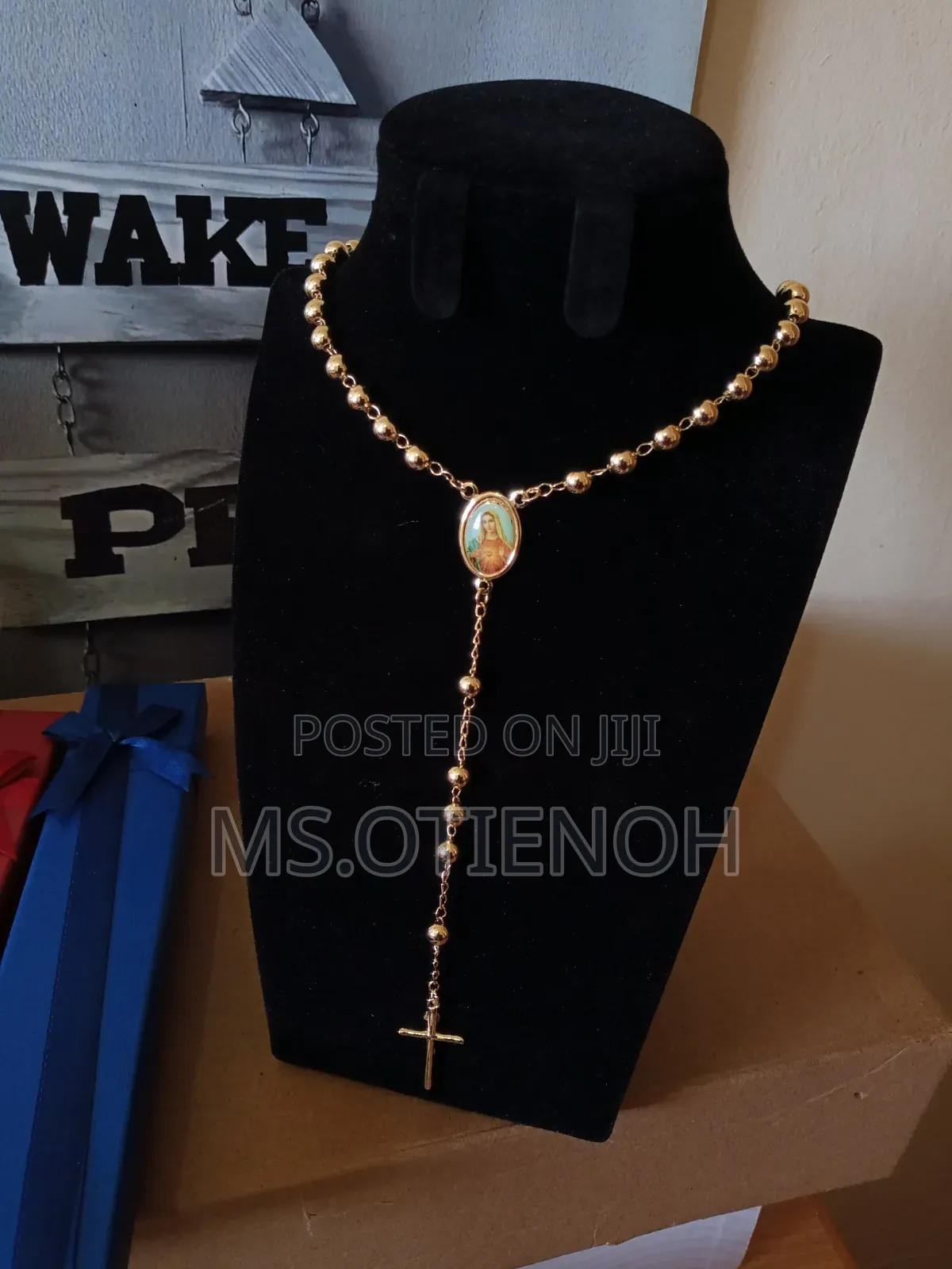 Rosary Necklace