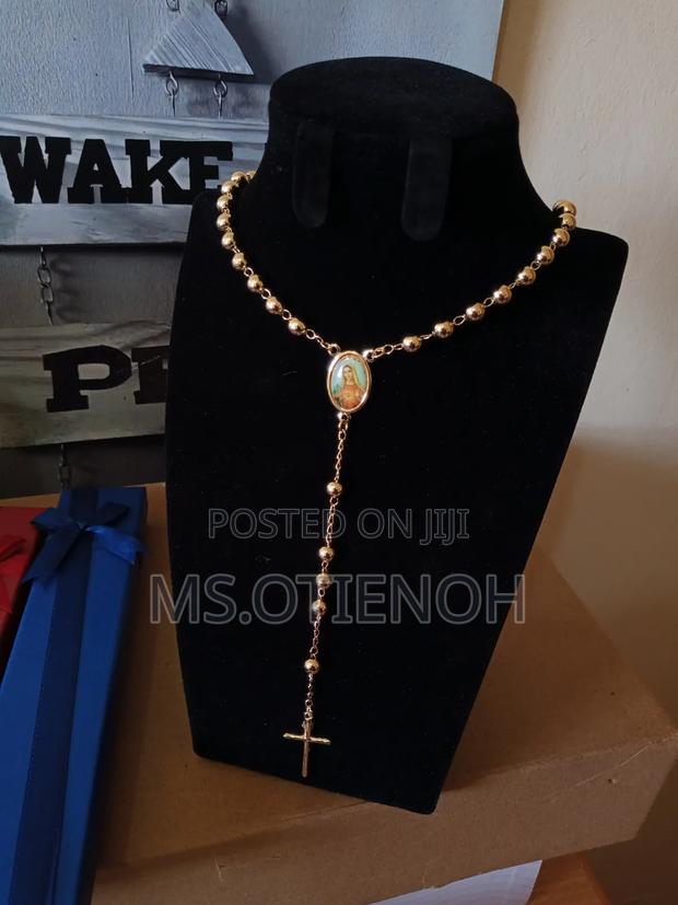 Rosary Necklace - thumbnail 4