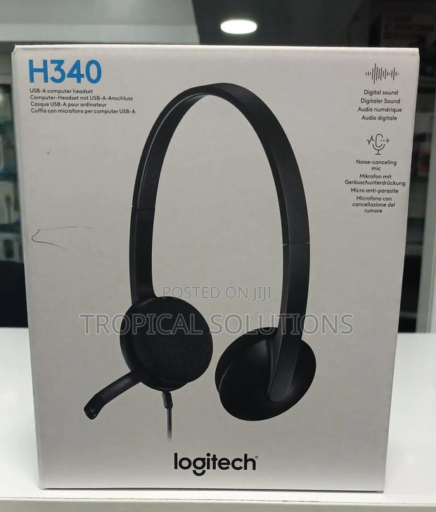 Logitech H340 Headset Available - main view