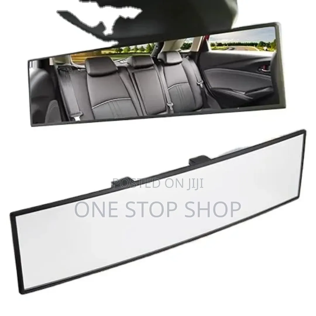 Rearview Mirror Wide Angle Provide Wider Field of View Back Traffic