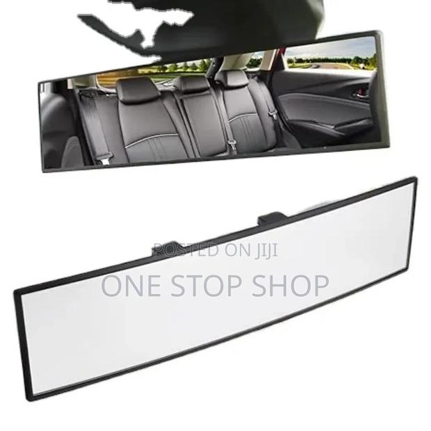 Rearview Mirror Wide Angle Provide Wider Field of View Back Traffic