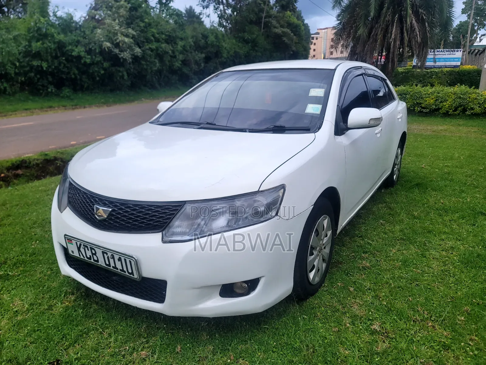 Toyota Allion 2008 White