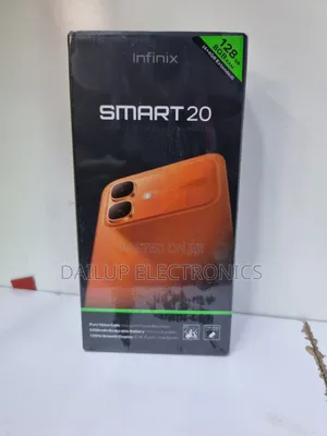 New Infinix Smart 20 128 GB Orange
