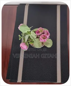 Woven PVC Table Mats Pack of 6pcs