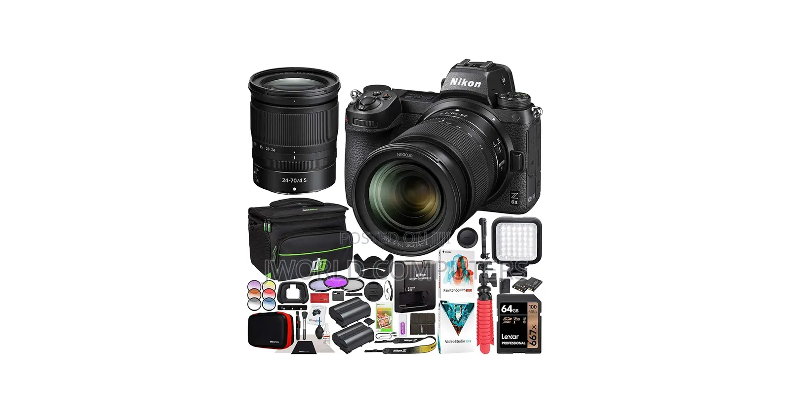 Nikon Z6 Mark Ii Body Only