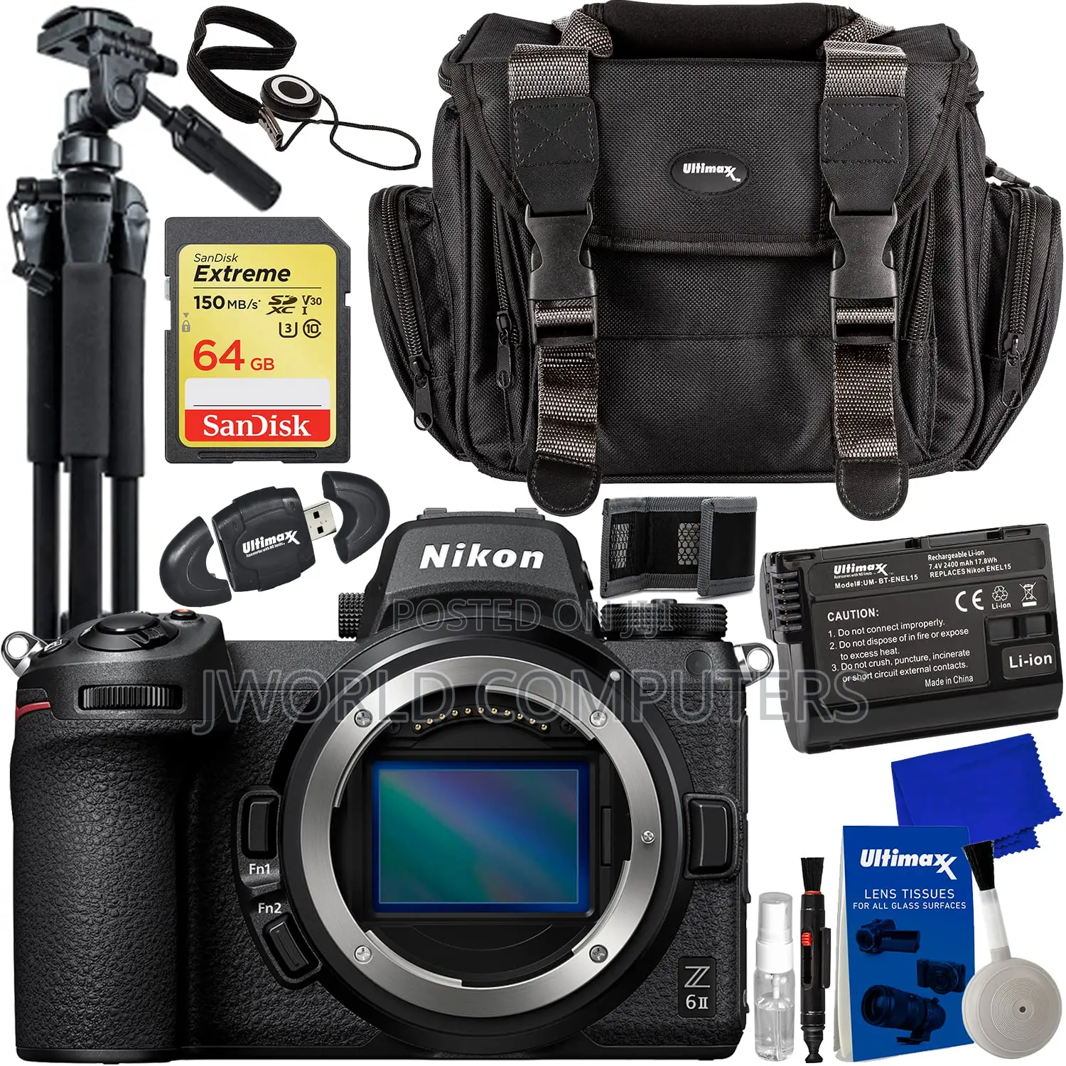 Nikon Z6 Mark Ii Body Only