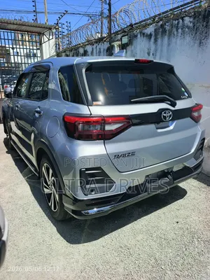 Toyota Raize 2019 Silver