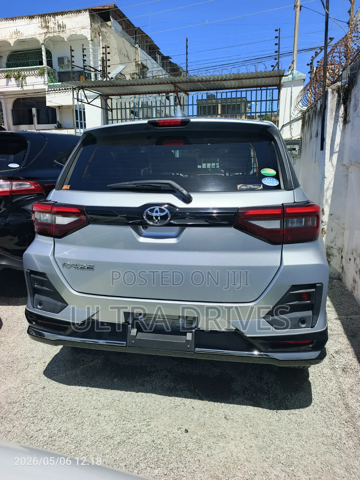 Toyota Raize 2019 Silver