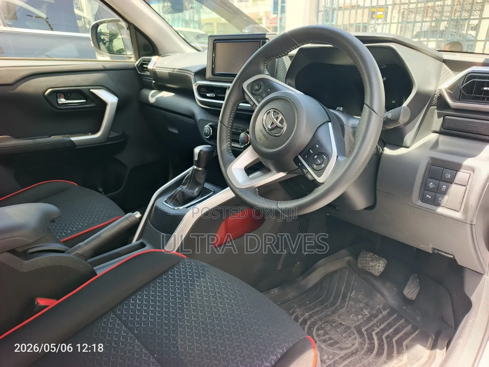 Toyota Raize 2019 Silver