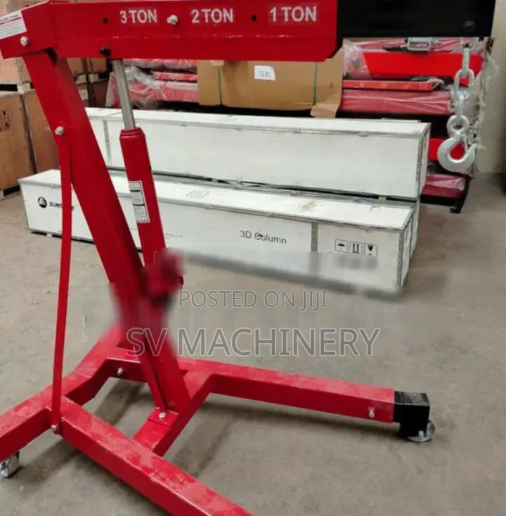 Heavy Duty 3 Ton Engine Crane