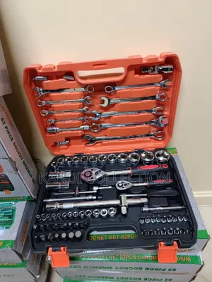 82pcs Spanner Set/Chrome Vanadium