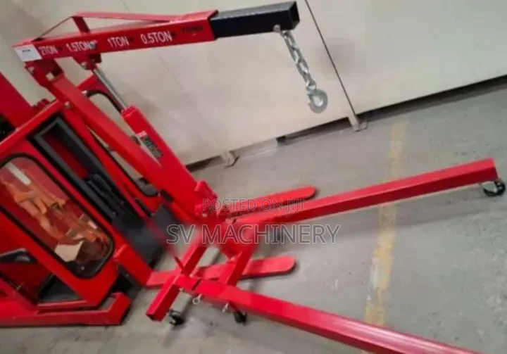Heavy Duty 2 Ton Engine Crane