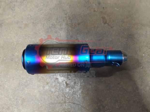 Universal Exhaust Tip D02