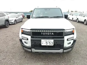 New Toyota Land Cruiser Prado 2024 White