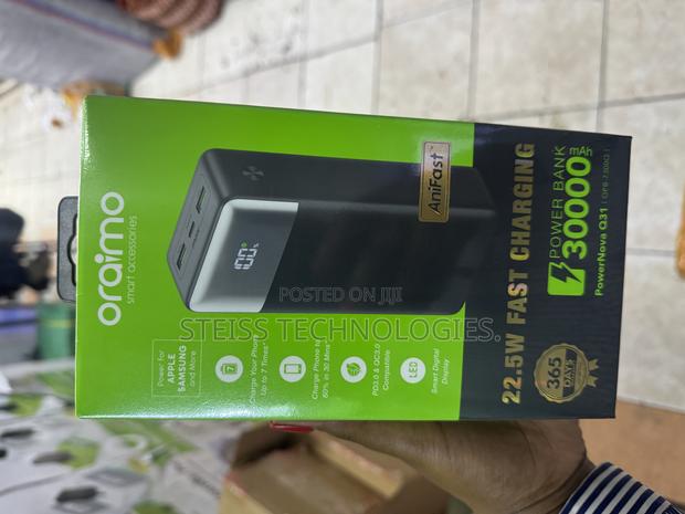 Oraimo 30000mah Powerbank - thumbnail 2