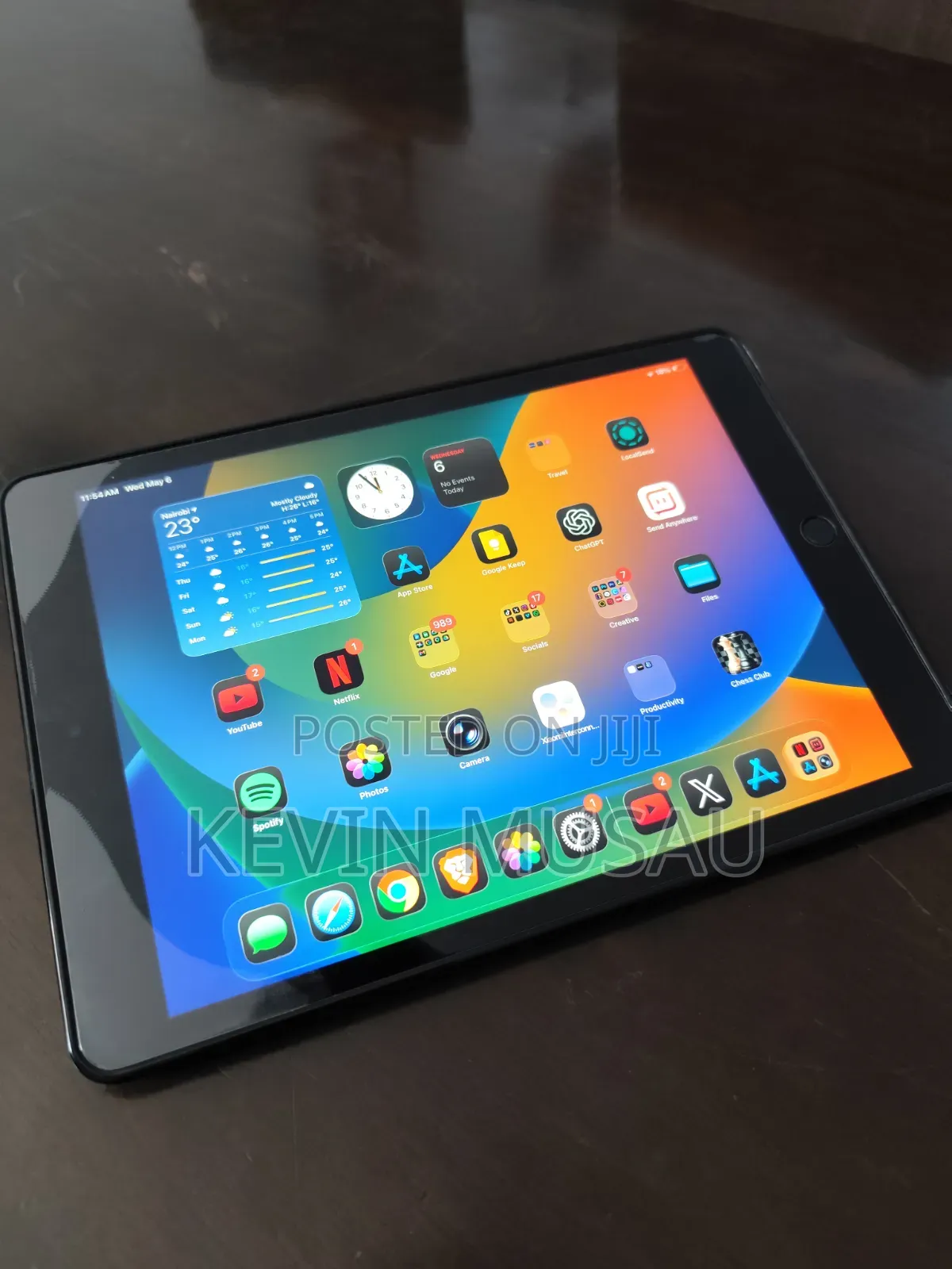Apple iPad 10.2 (2021) 256 GB Gray