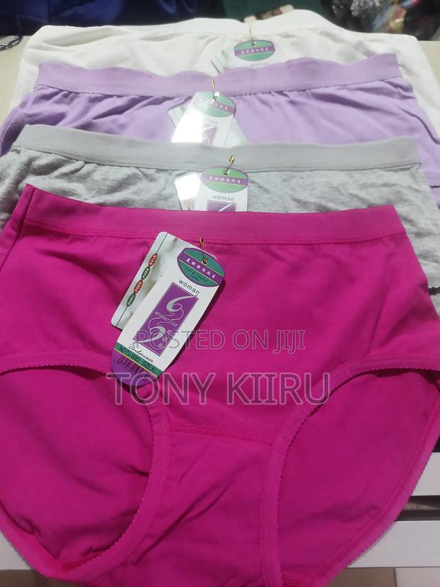 Ladies Cotton Panties (6 Pieces)