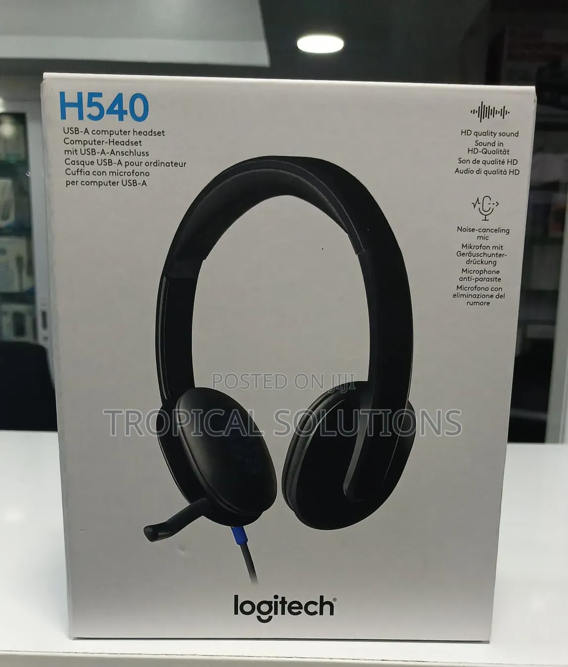 Logitech H540 Headset H540 Logitech