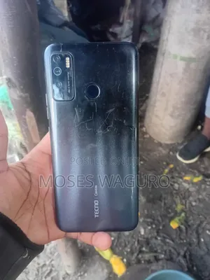 Tecno Camon 16 128 GB Gray