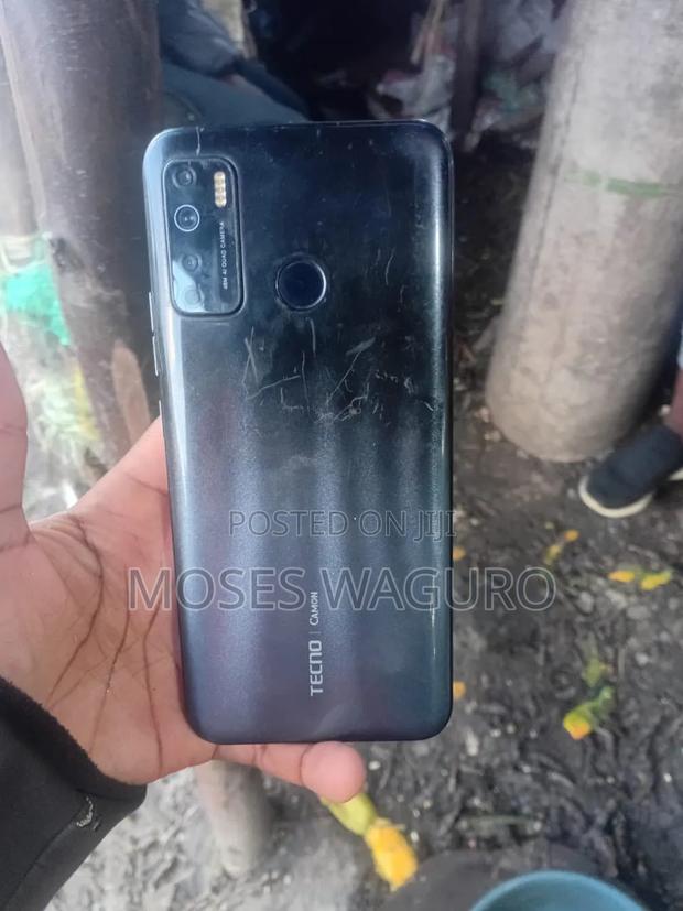 Tecno Camon 16 128 GB Gray - thumbnail 2
