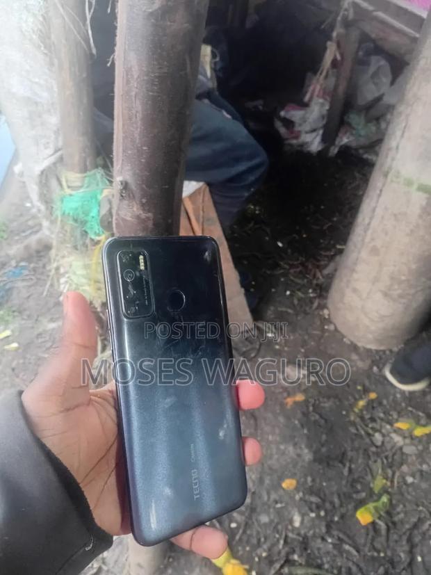 Tecno Camon 16 128 GB Gray - thumbnail 4