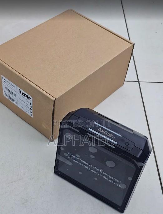 2d Barcode Scanner Table Mount Automatic Qr Code Reader