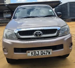 Toyota Hilux 2009 Gray
