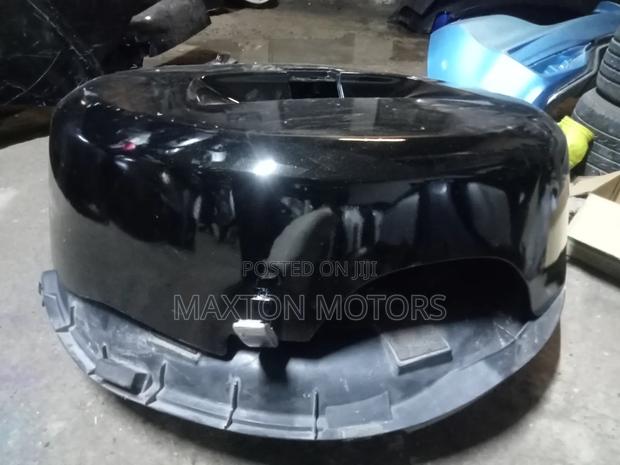 Prado 150 Spare Wheel  Cover Complete