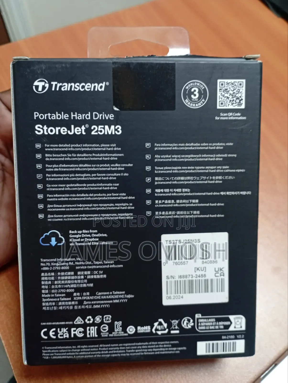 Hard Disk External