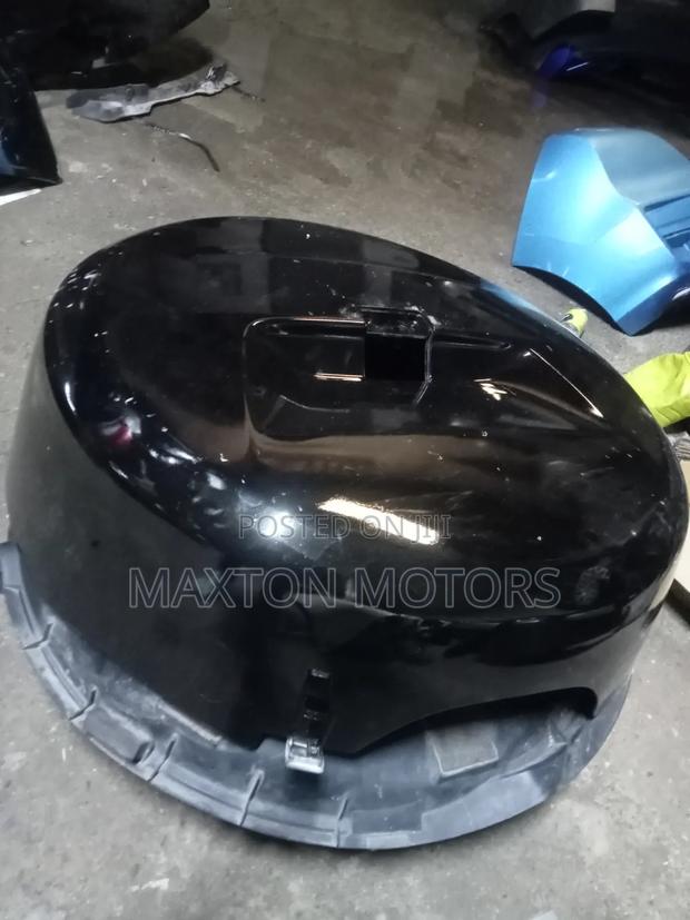 Prado 150 Spare Wheel  Cover Complete - thumbnail 2