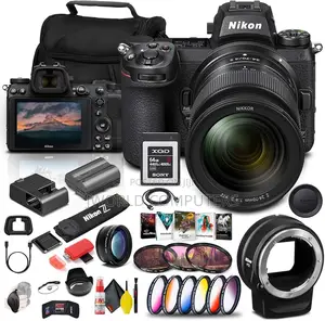 Nikon Z6 Mark Ii With Nikkor Z 24-70mm F/4 S Lens