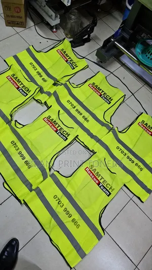 Reflector Jackets Branding