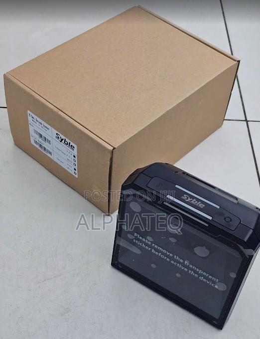 Table Mount Pos Barcode Scanner Desktop Qr Code Usb Device
