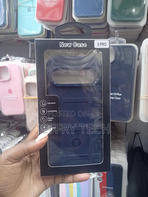 Google Pixel 9 Pro Flexible, Shock-Absorbent Case - main view