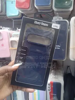 Google Pixel 9 Pro Flexible, Shock-Absorbent Case