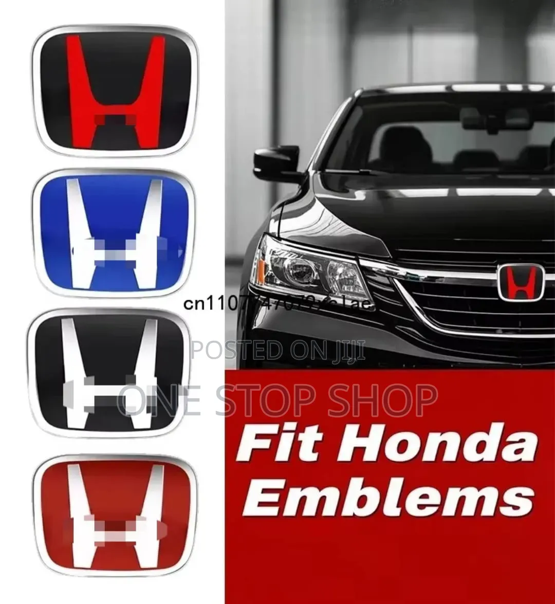 Digital Sportier Front /Rear Grill Colored Finishes Adhesive Logos