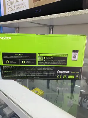 Oraimo Spacebox Active 25w Portable Speaker With Fm Radio